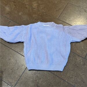 Baby Lilac Knit Sweater